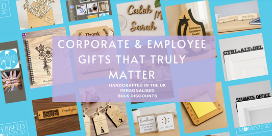 Corporate & Employee Gifts that Truly Matter