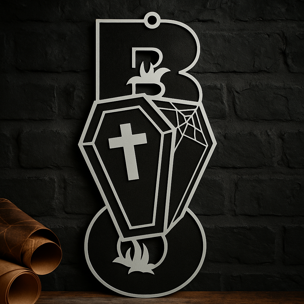 Boo Halloween Wall Decor – Spooky Hanging Art