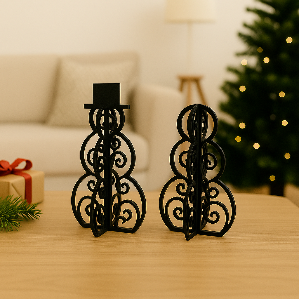 Snowman Ornament – Christmas Decoration, Festive Home Décor, Winter Gift, Secret Santa Idea