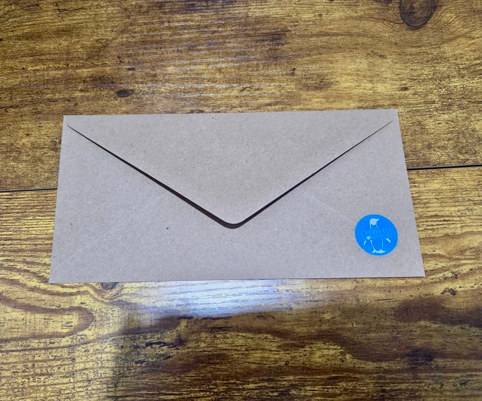 Personalised Reindeer Chocolate Holder Bauble - Wooden Hanging Decoration