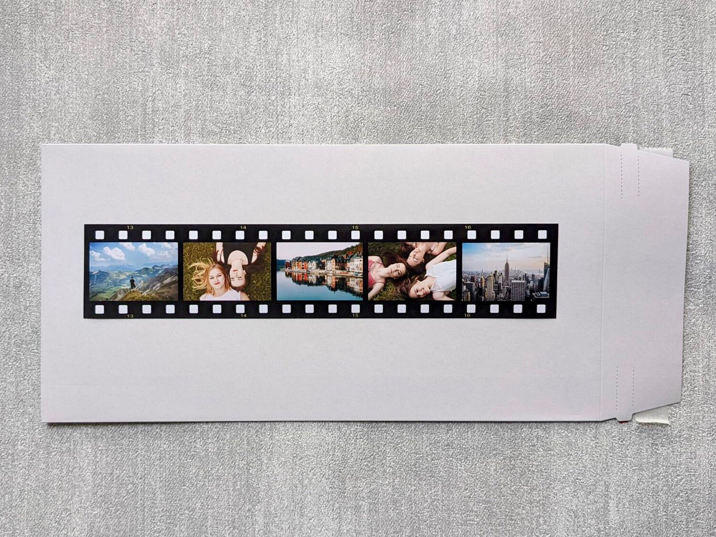 Personalised Movie Strip Photo Magnet – Custom Film Roll Magnet