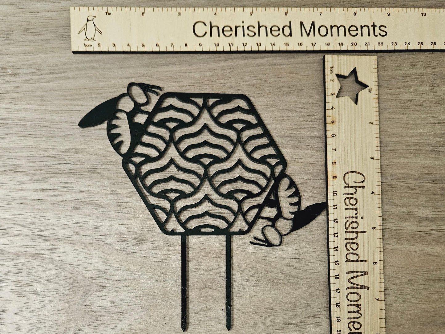 Butterfly Garden Ornament, Garden Yard Art, Garden Stake