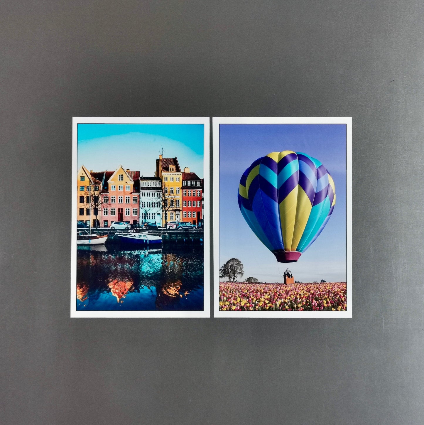 Personalised 10cm x 14cm Large Photo Magnet – Custom Picture Magnetagnet