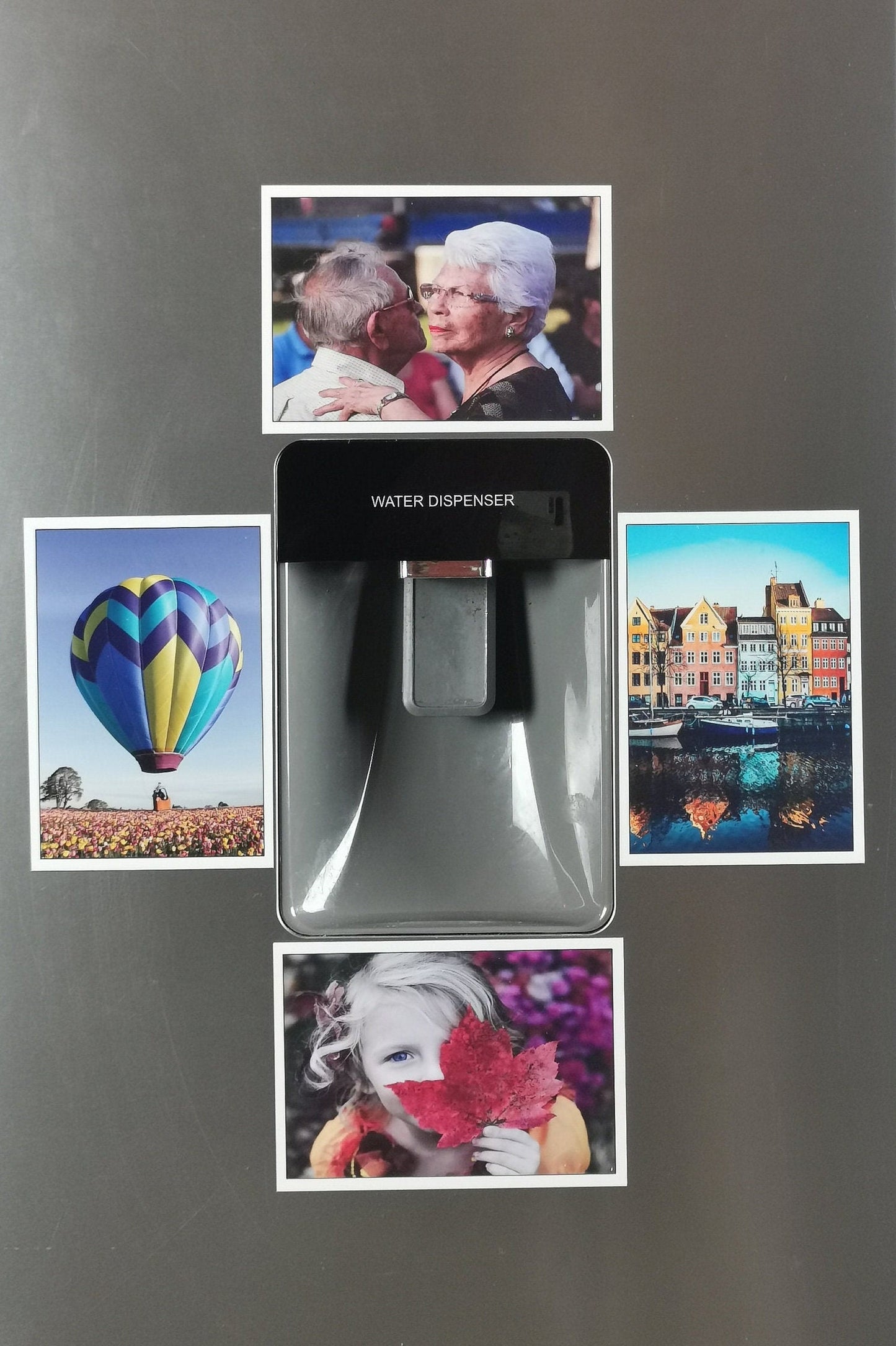 Personalised 10cm x 14cm Large Photo Magnet – Custom Picture Magnetagnet