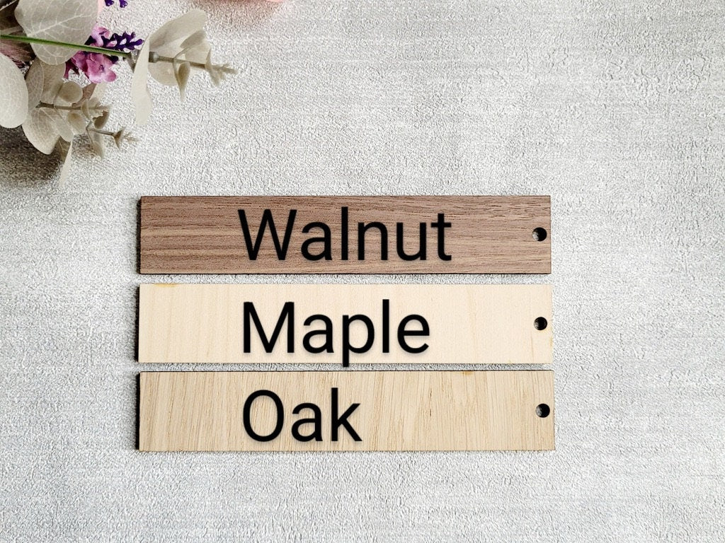 Personalised Wooden Ticket – Custom Gift Voucher & Surprise Reveal