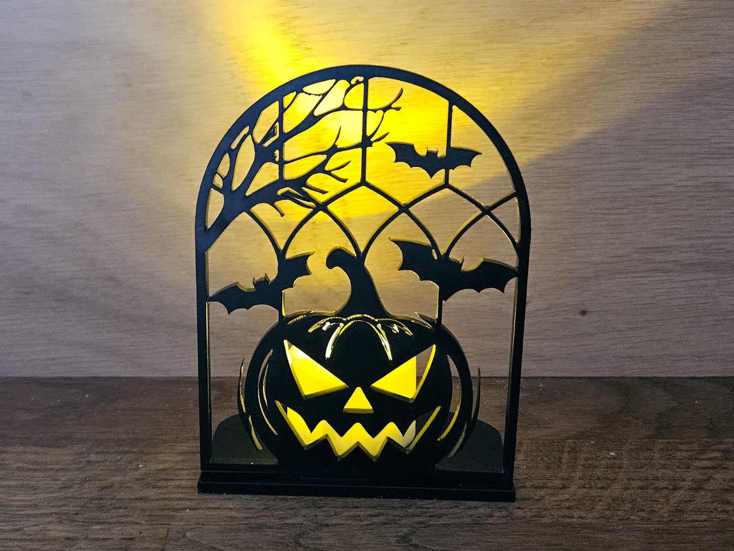 Spooky Halloween Candle Holder