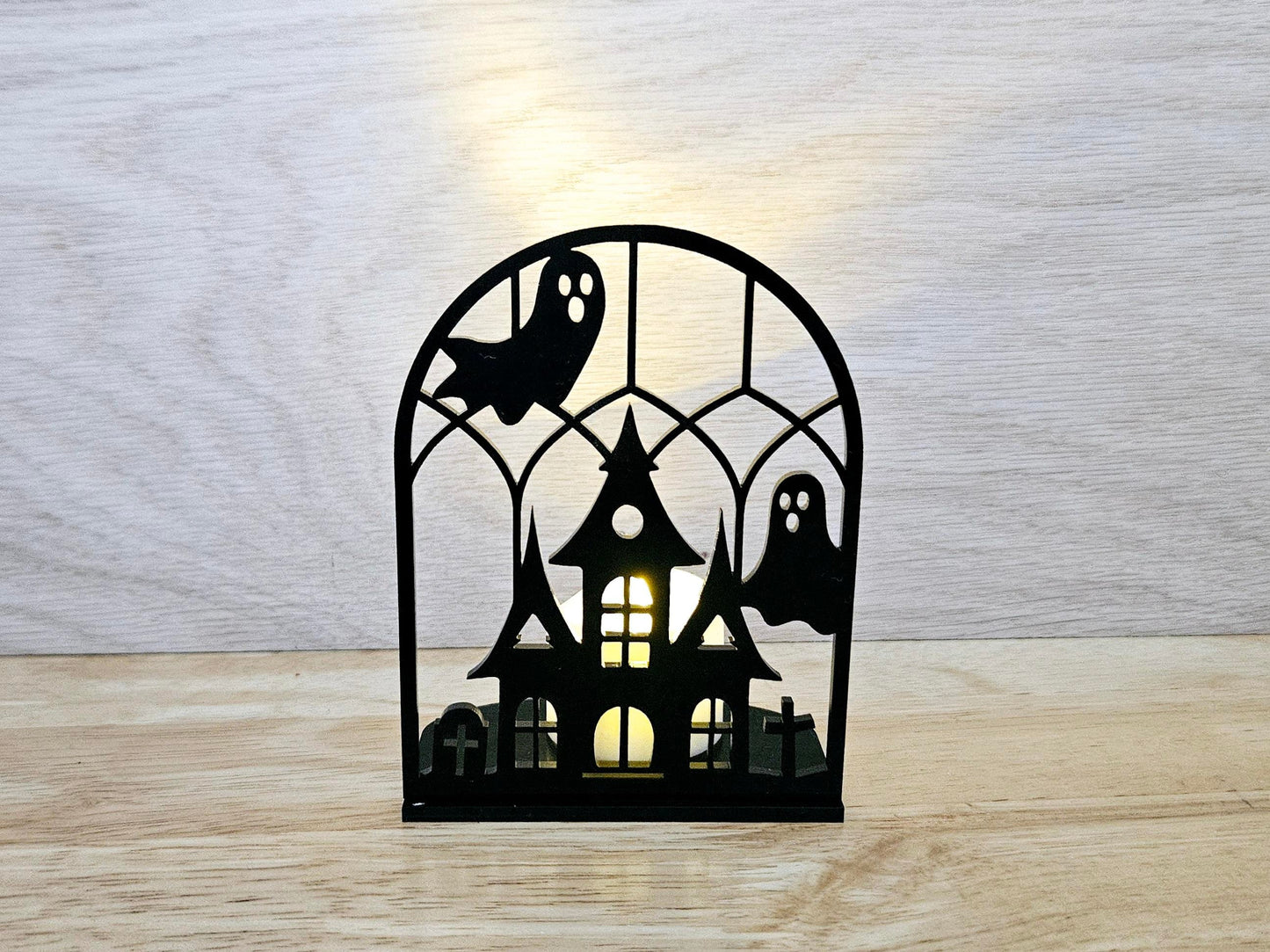 Spooky Halloween Candle Holder