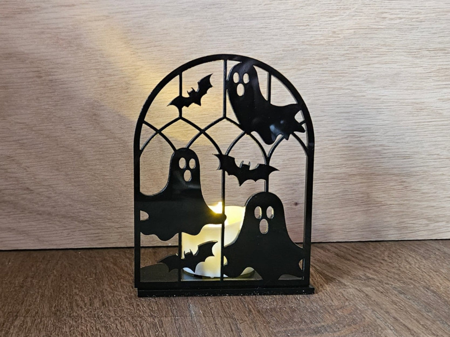 Spooky Halloween Candle Holder