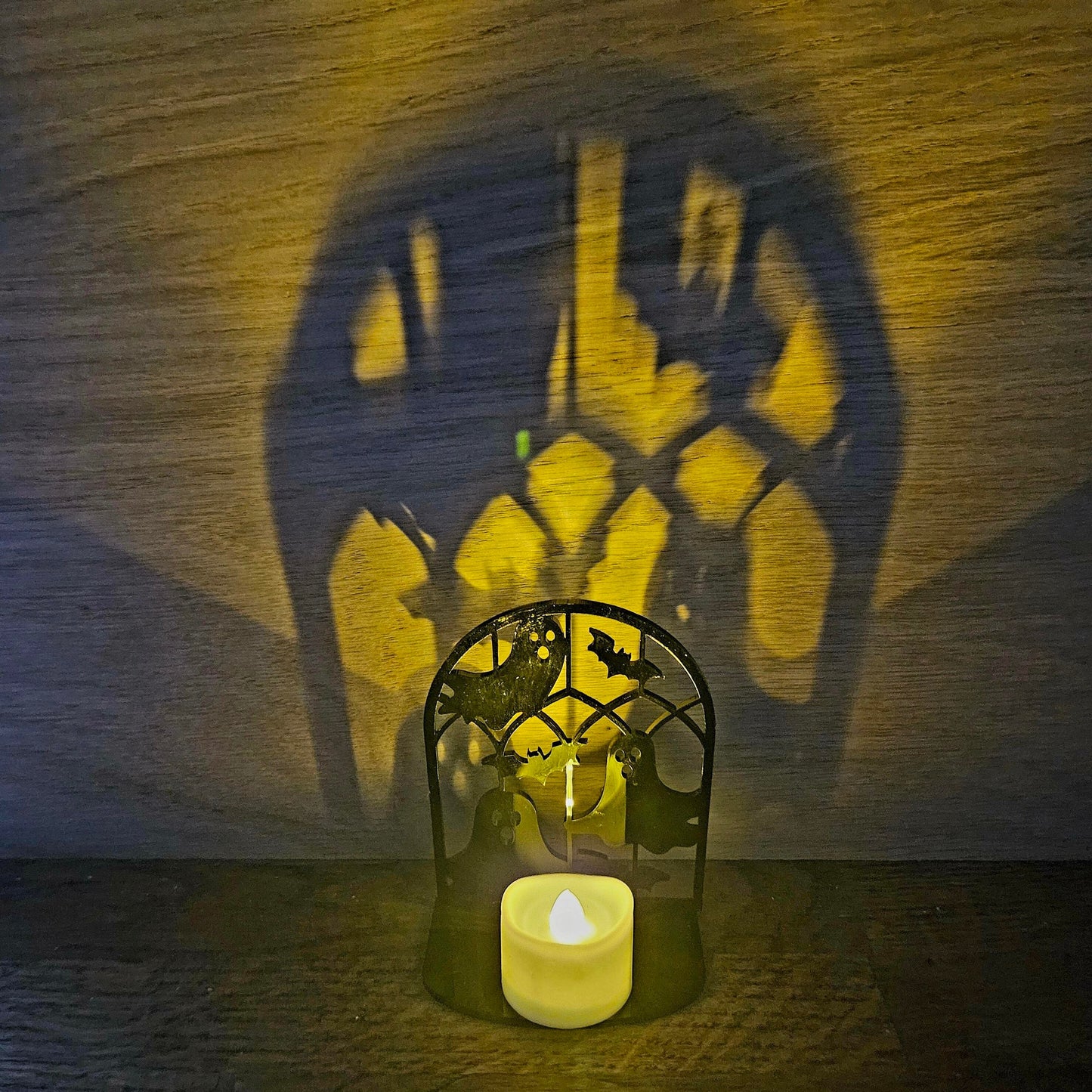 Spooky Halloween Candle Holder