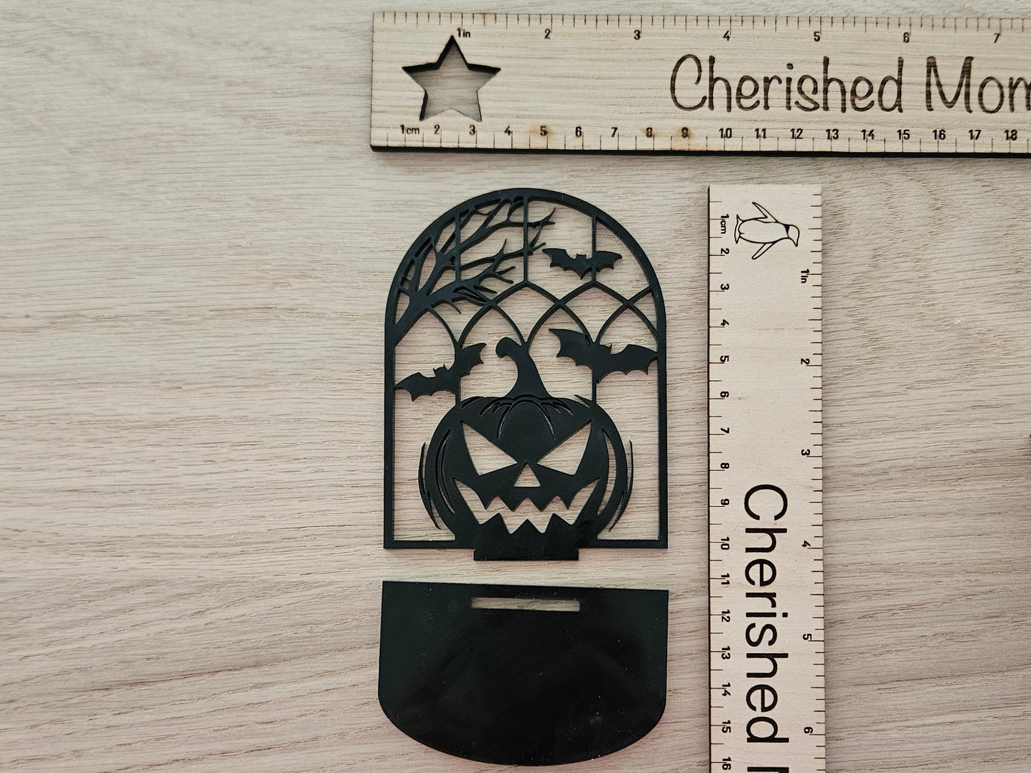 Spooky Halloween Candle Holder
