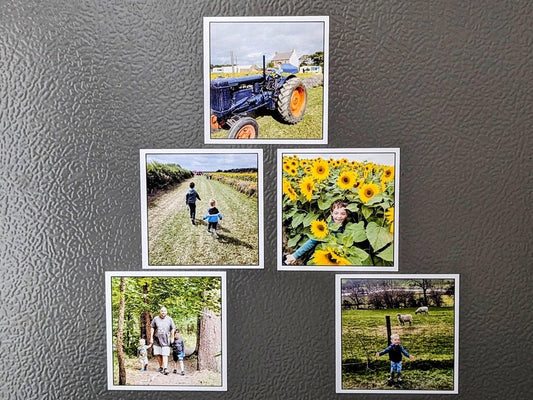 7cm Photo Fridge Magnet
