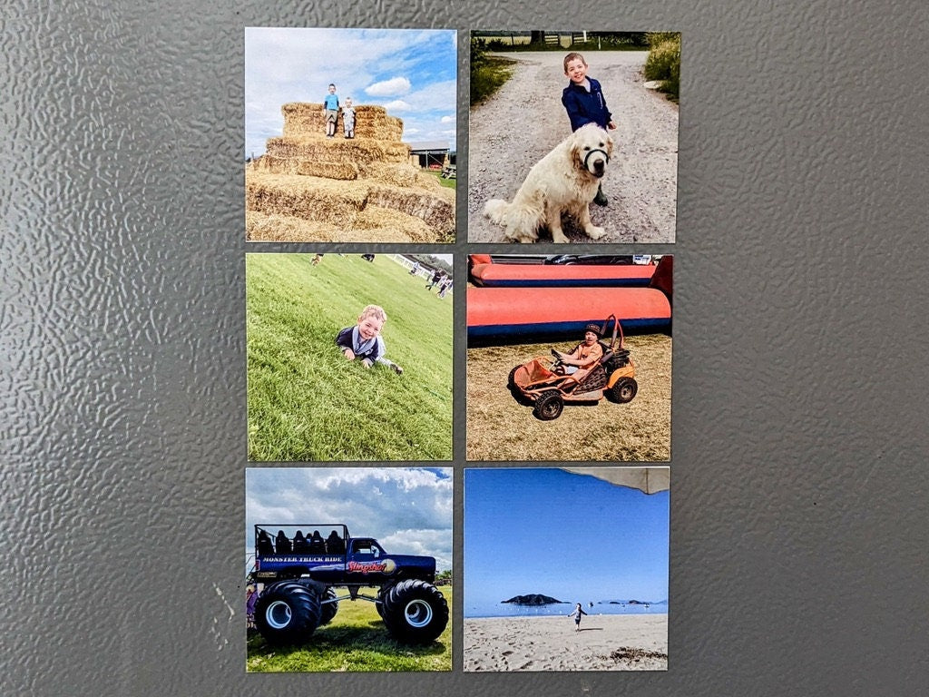 7cm Photo Fridge Magnet