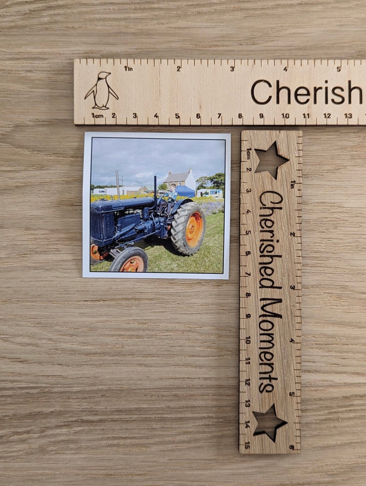 7cm Photo Fridge Magnet