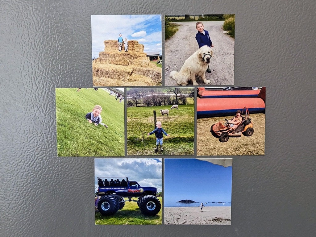 7cm Photo Fridge Magnet