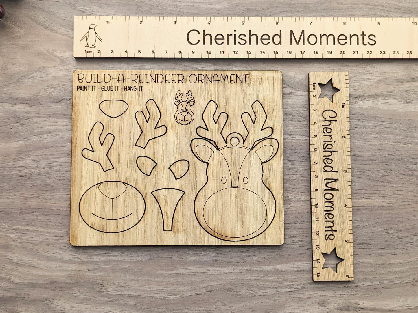 Paint Your Own Christmas Decorations Kit