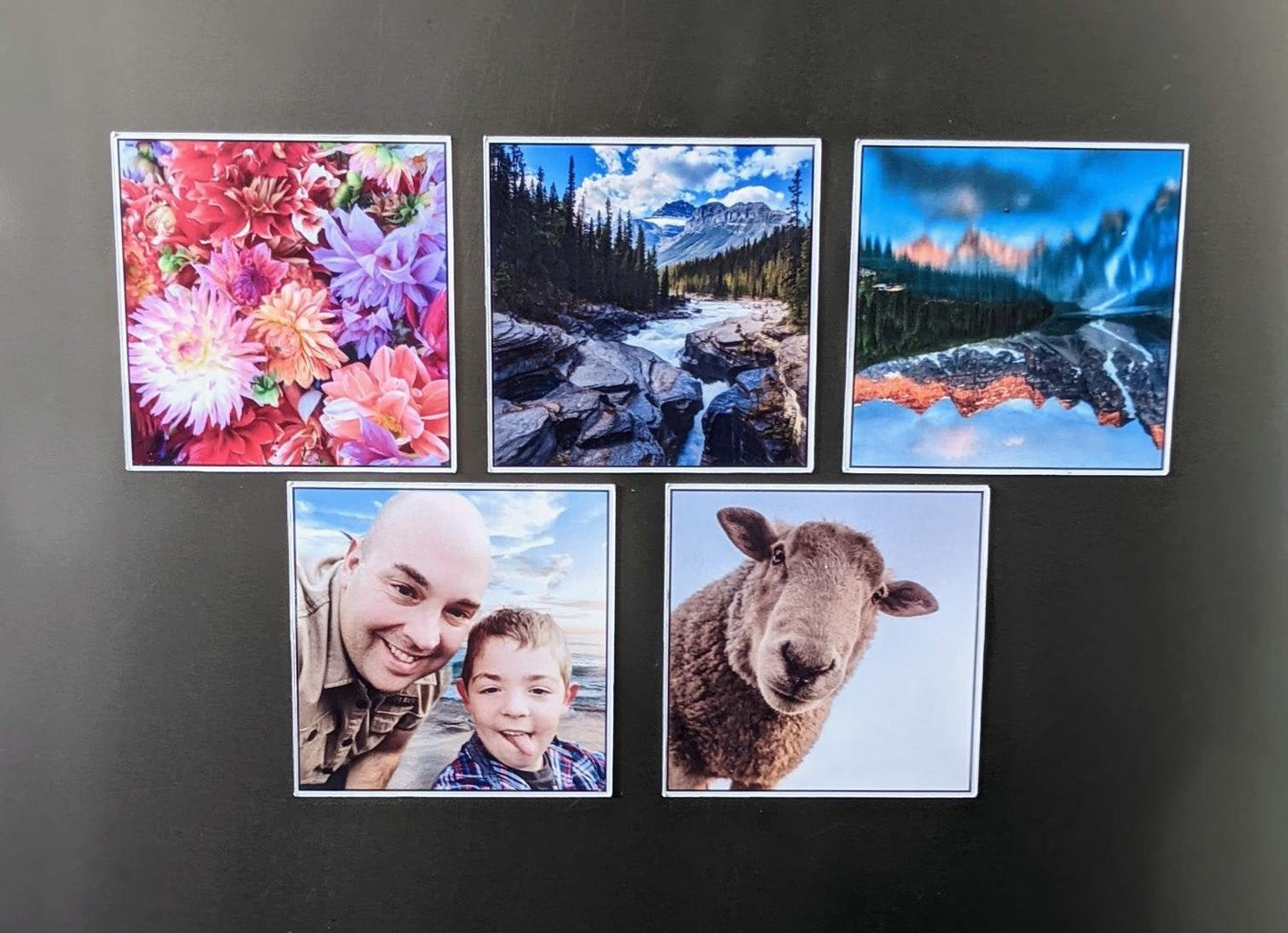 6cm Photo Tiles, Photo Magnet