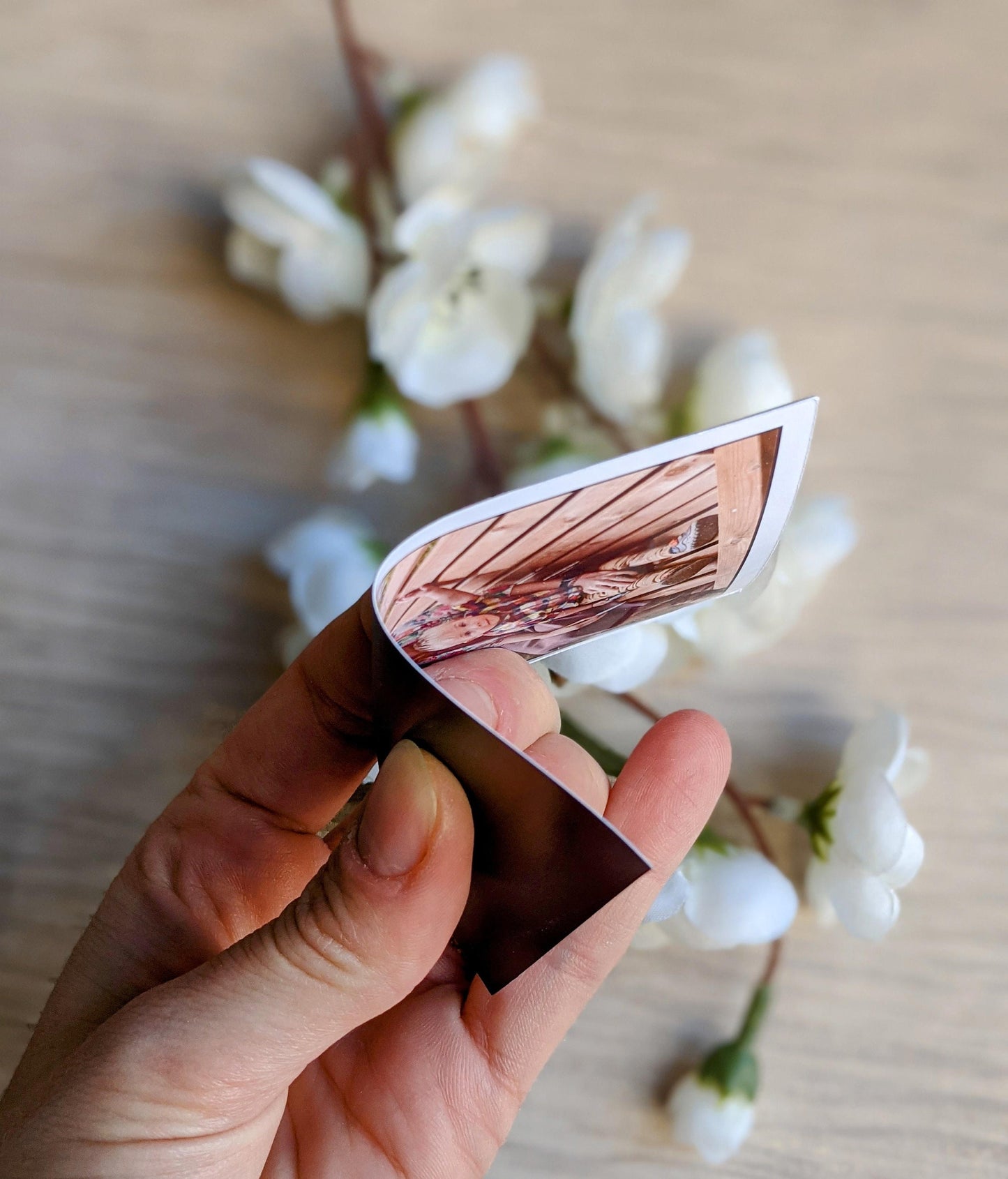 6cm Photo Tiles, Photo Magnet