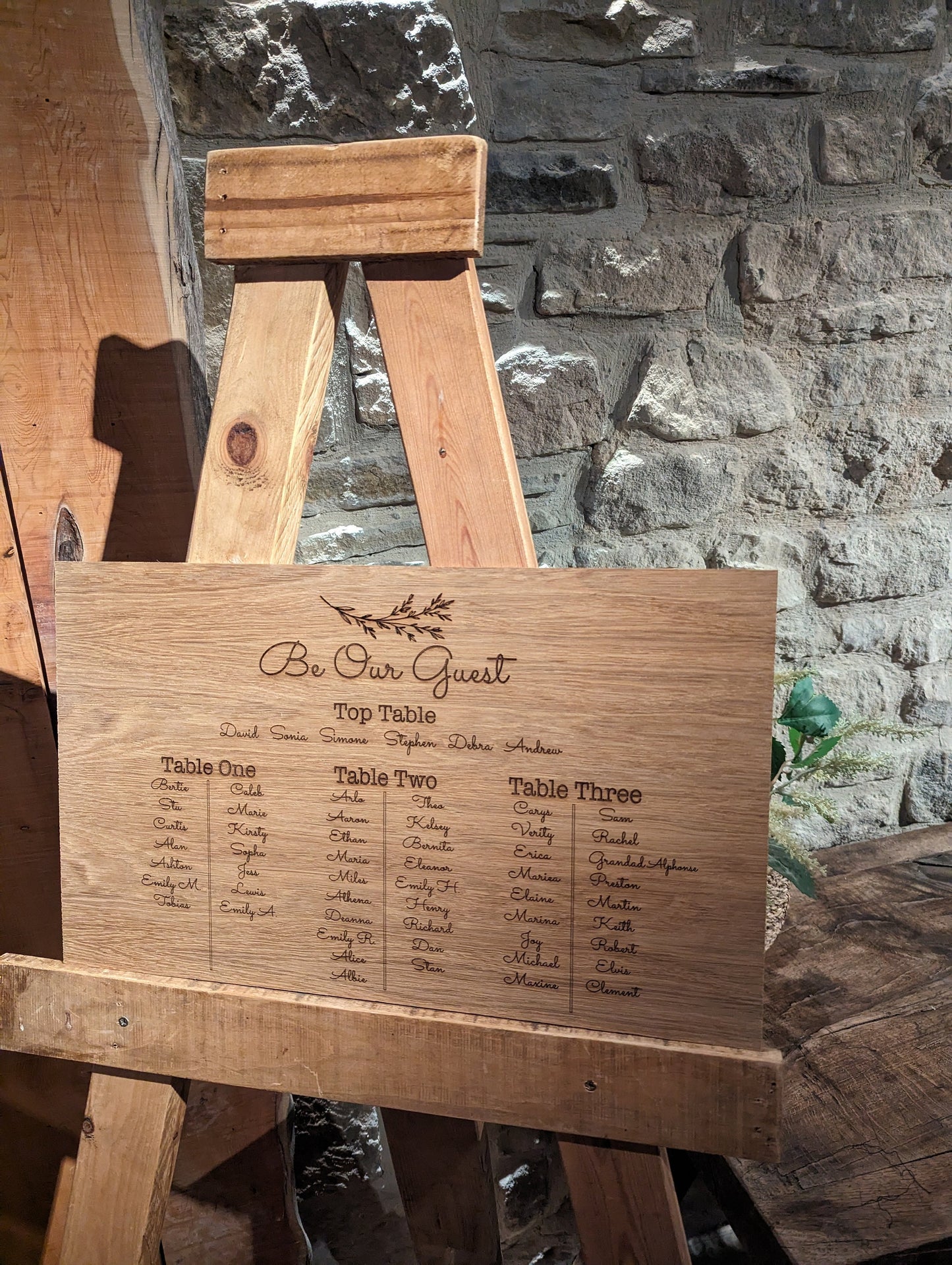 Wedding Table Plan, Wooden Seating Chart, Rustic Event Sign, Boho Wedding Decor