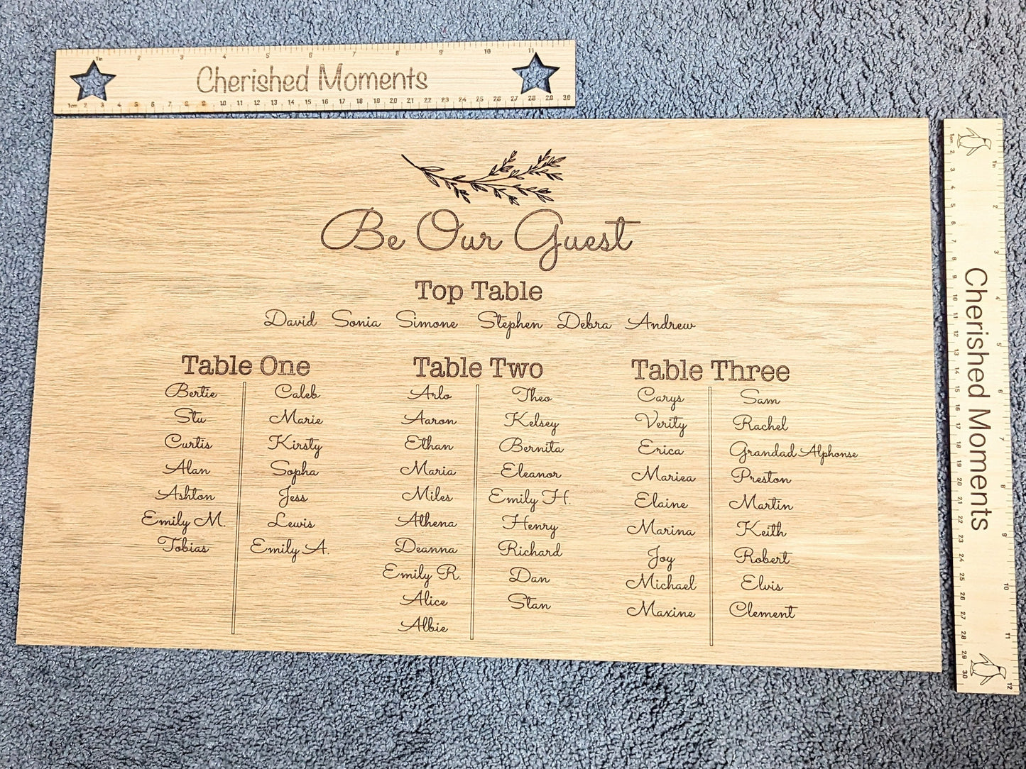 Wedding Table Plan, Wooden Seating Chart, Rustic Event Sign, Boho Wedding Decor