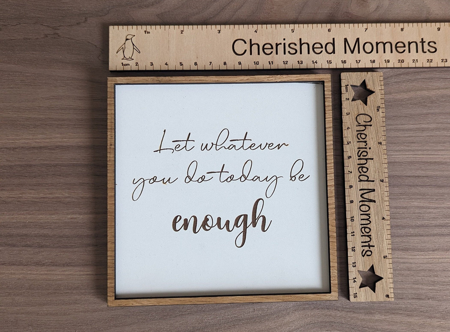 Sweet Dreams Wooden Sign – Engraved Bedroom Wall Decor, Rustic Wood Frame, Farmhouse Sleep Quote, Nursery & Home Gift