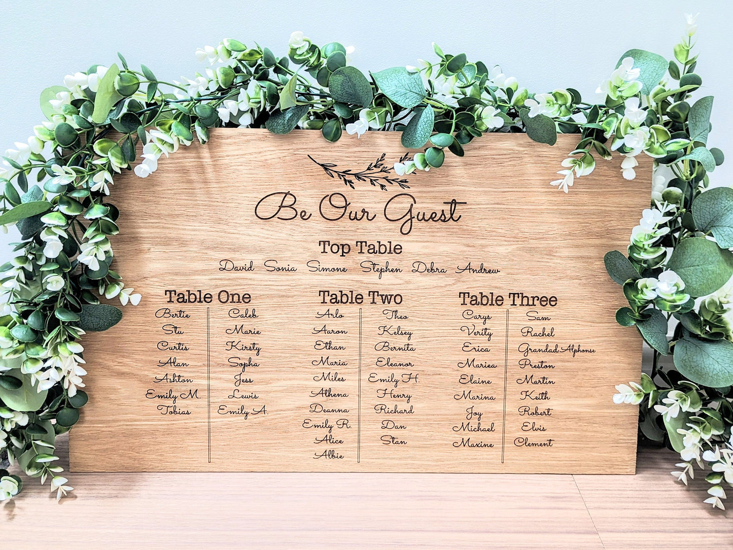 Wedding Table Plan, Wooden Seating Chart, Rustic Event Sign, Boho Wedding Decor