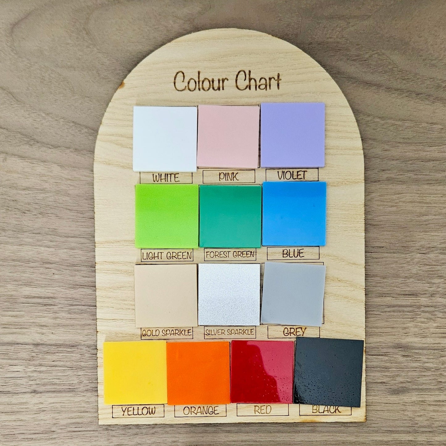 Yellow Plant Decor, Garden Stake Decoration