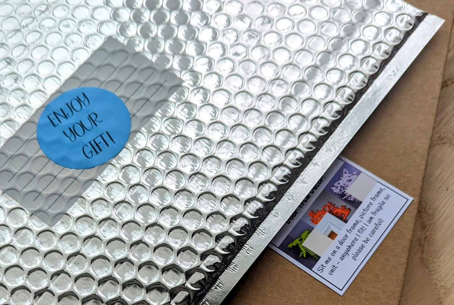 Monster Door Corner Decoration – Kids Room Acrylic Monster Decor