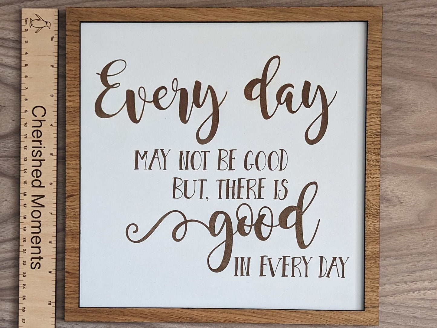 “Bed & Breakfast, You Make Both” Wooden Funny Sign – Handcrafted Inspirational Home Decor, Custom Sizes & Wood Finishes