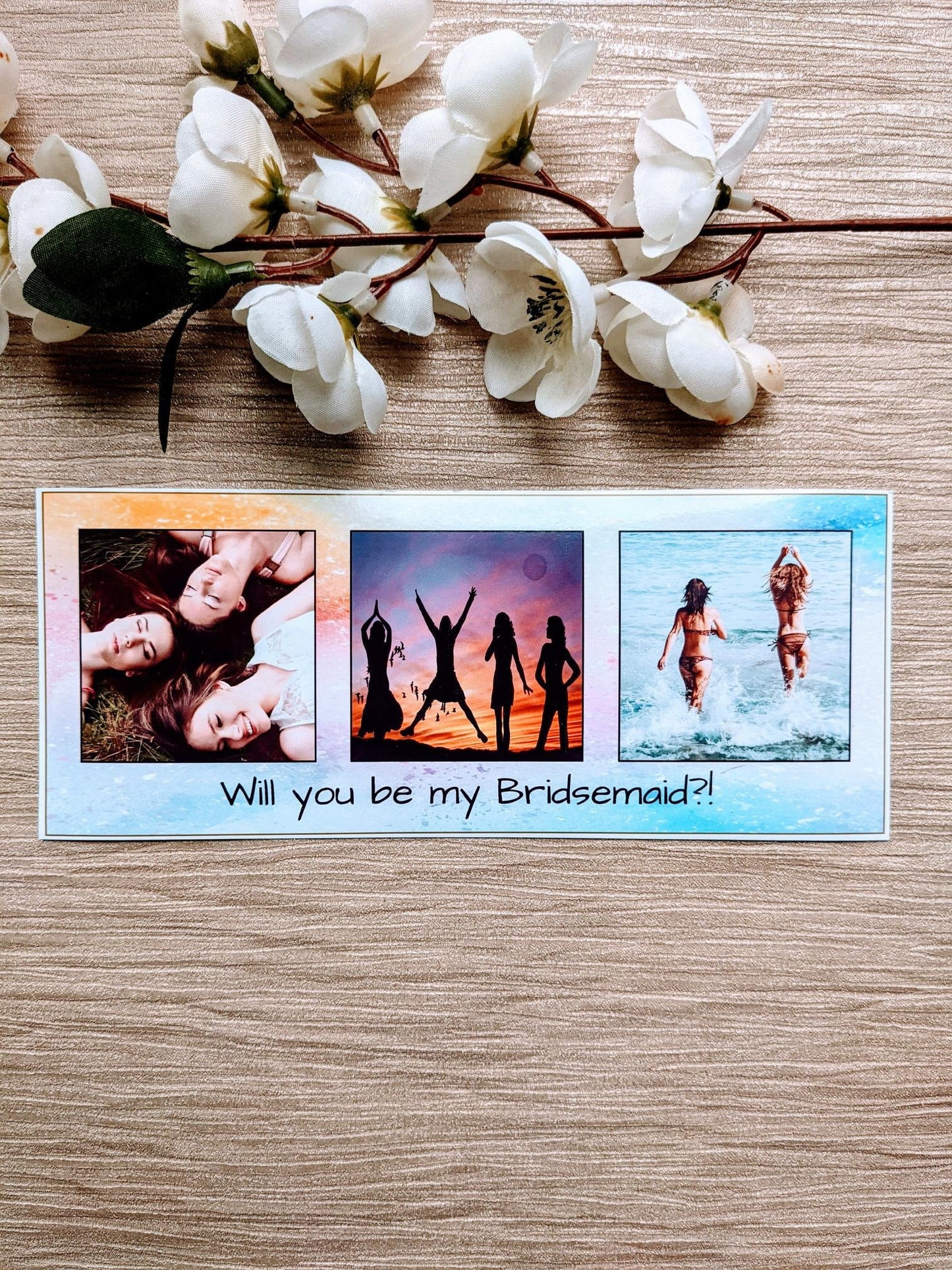 Personalised Fridge Magnet, Custom Photo Magnet