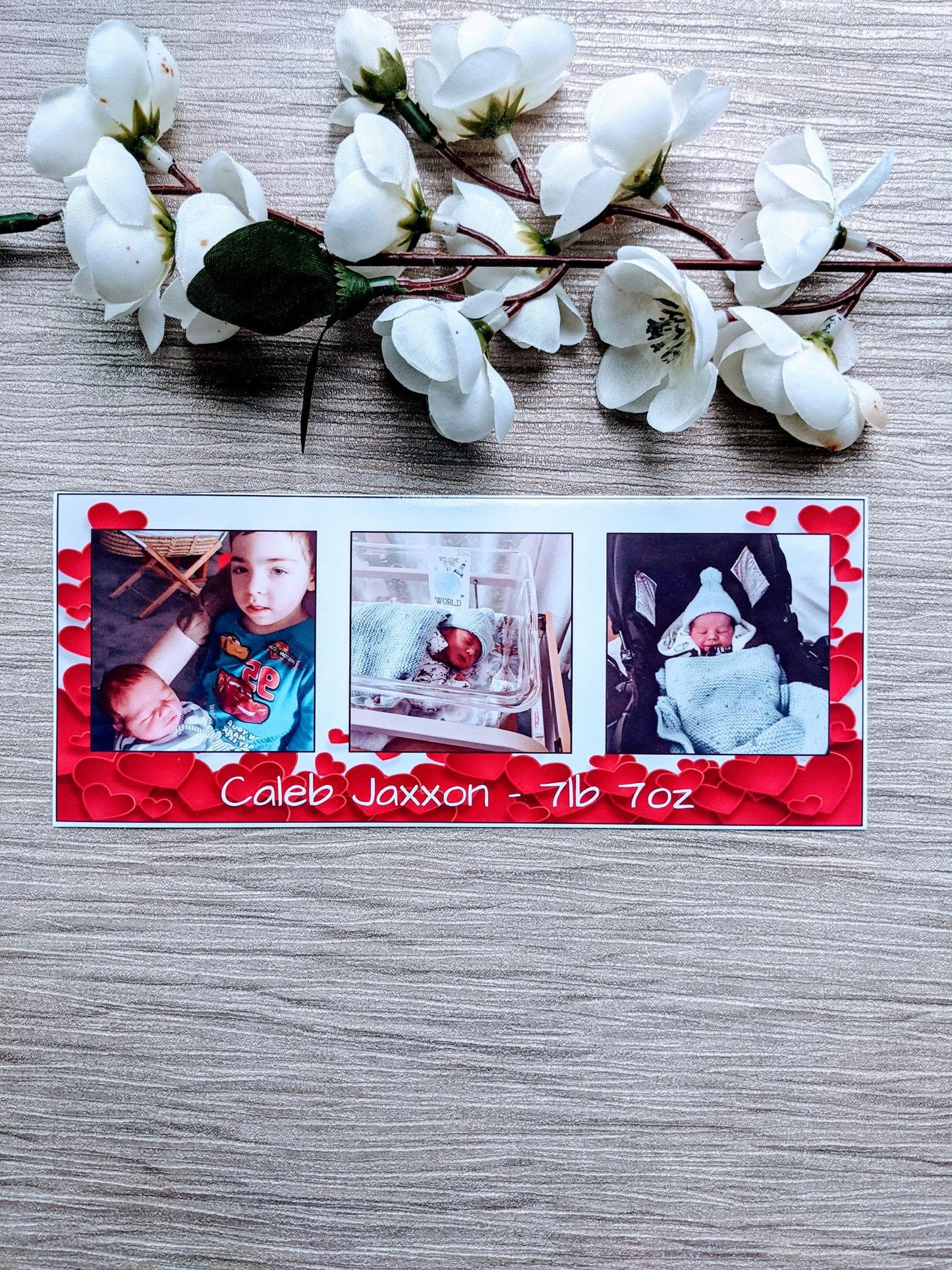 Personalised Fridge Magnet, Custom Photo Magnet