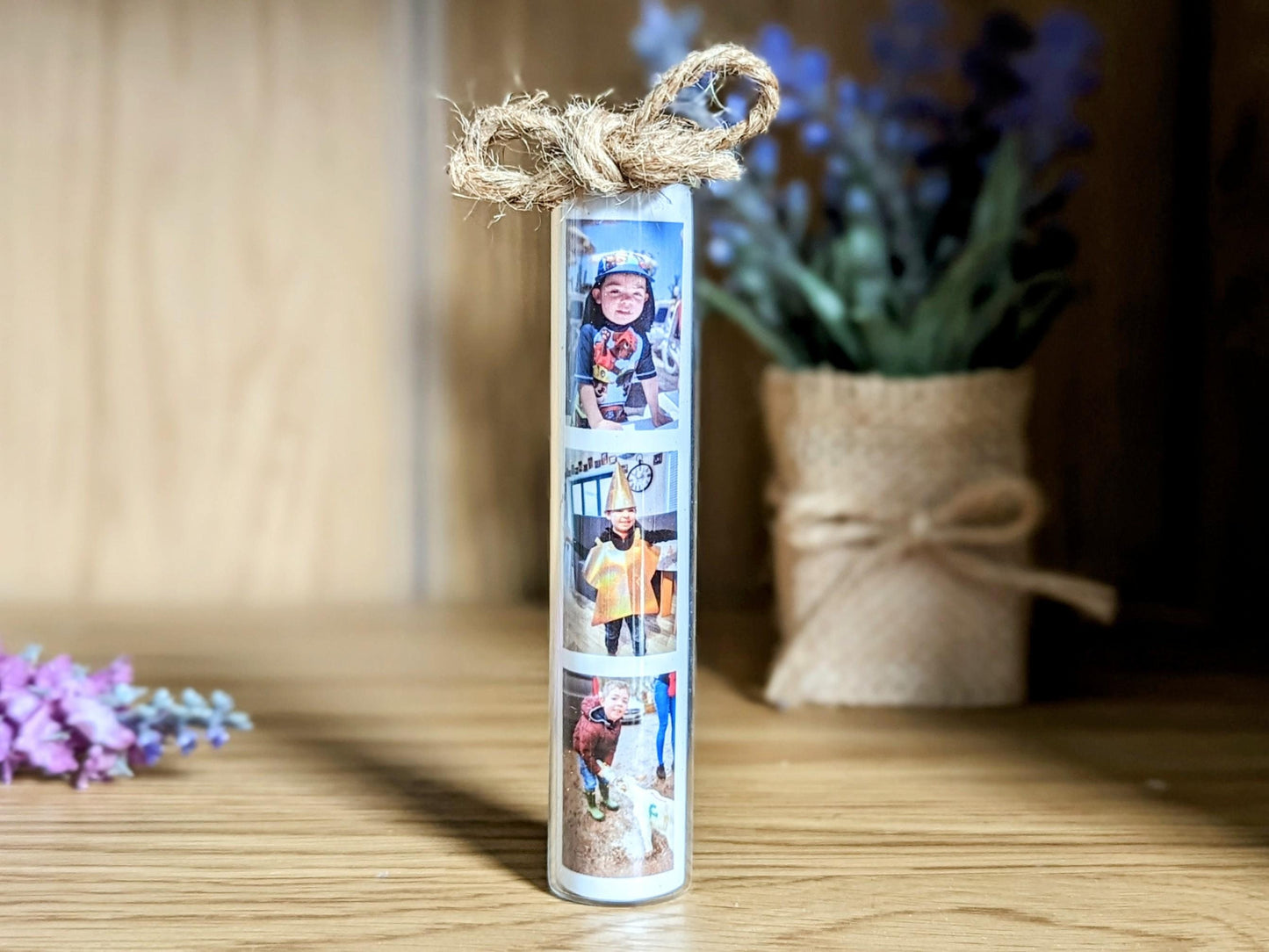 Mini Picture Bottle – Personalised Photo Gift