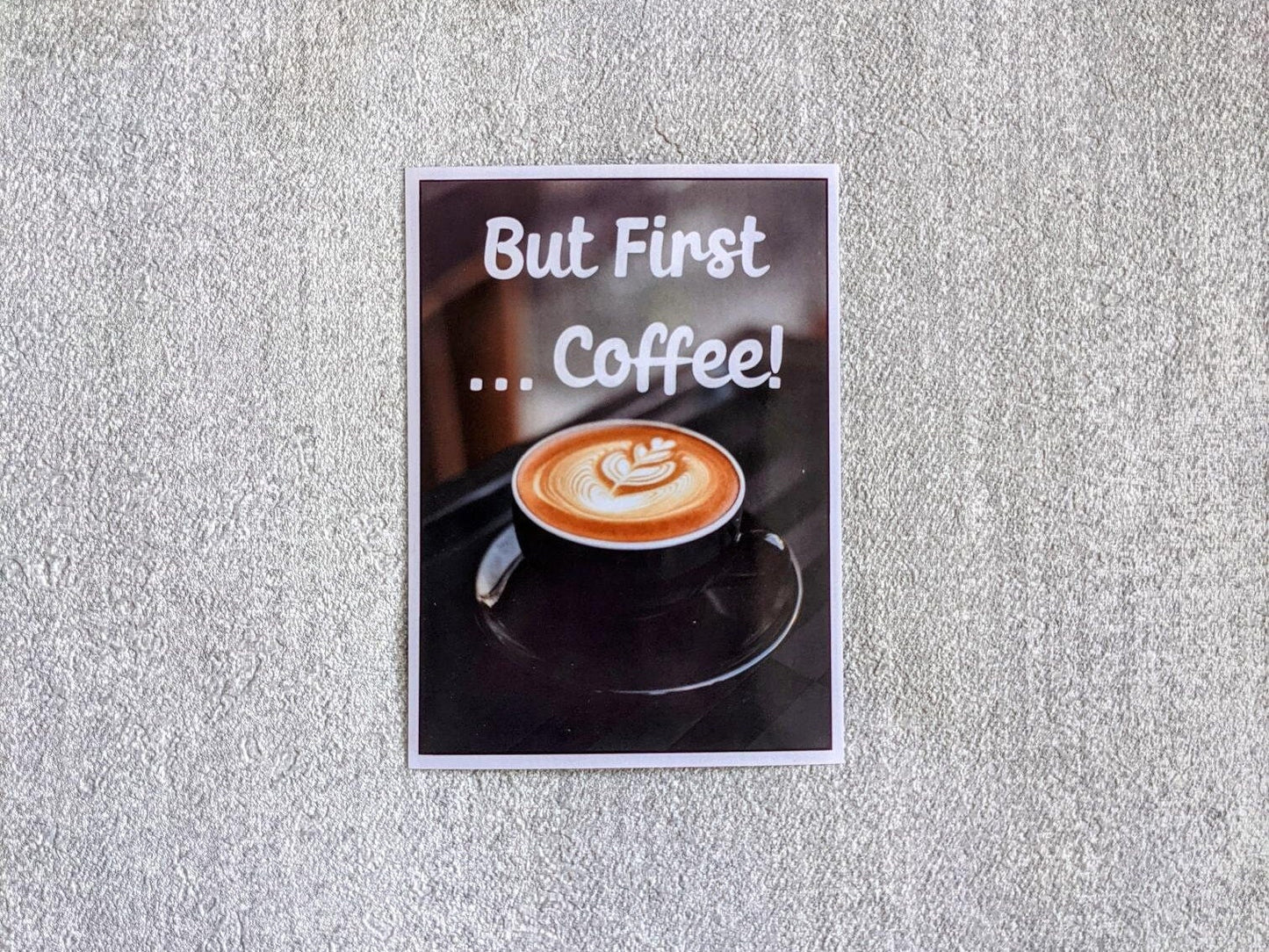 Coffee Magnet, Coffee Lover Gift