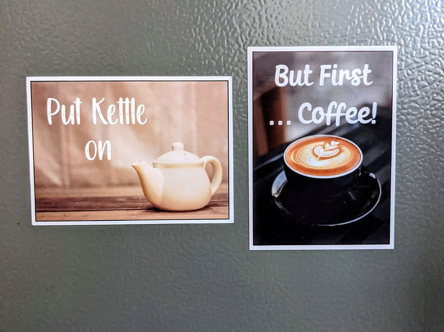 Coffee Magnet, Coffee Lover Gift
