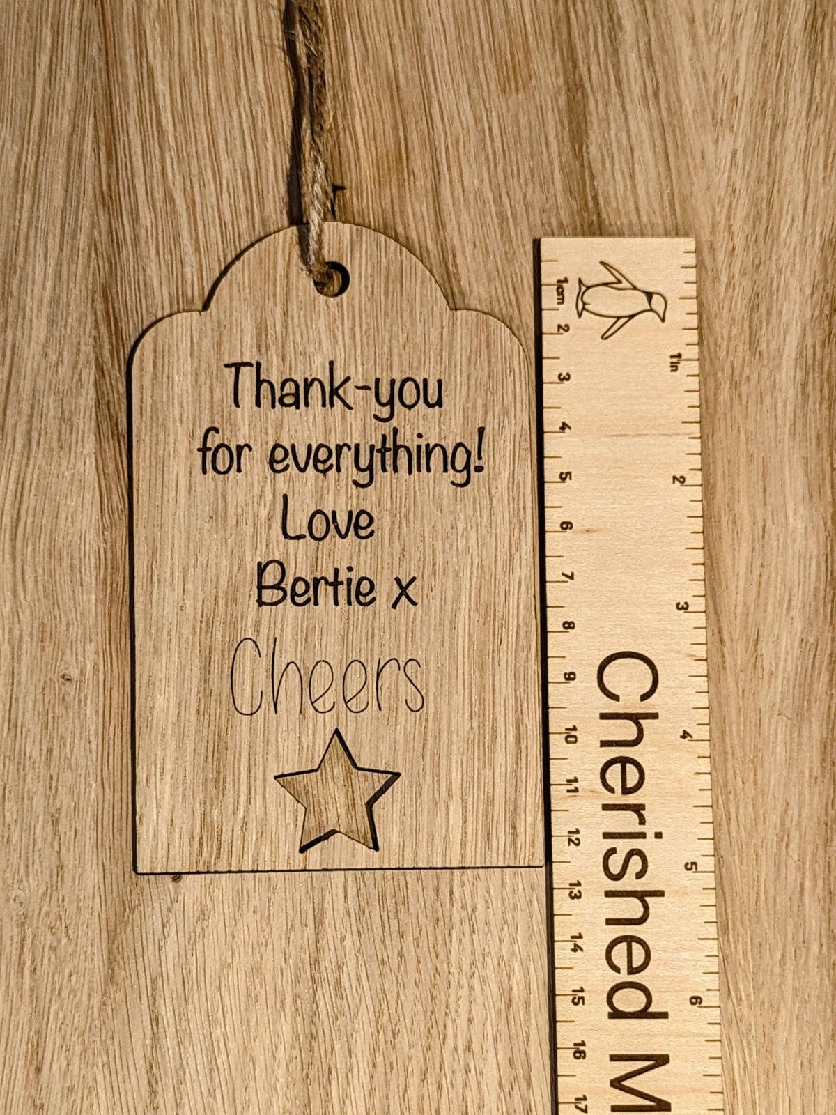 Personalised Wine Tag, Bottle Label, Funny Teacher Gift
