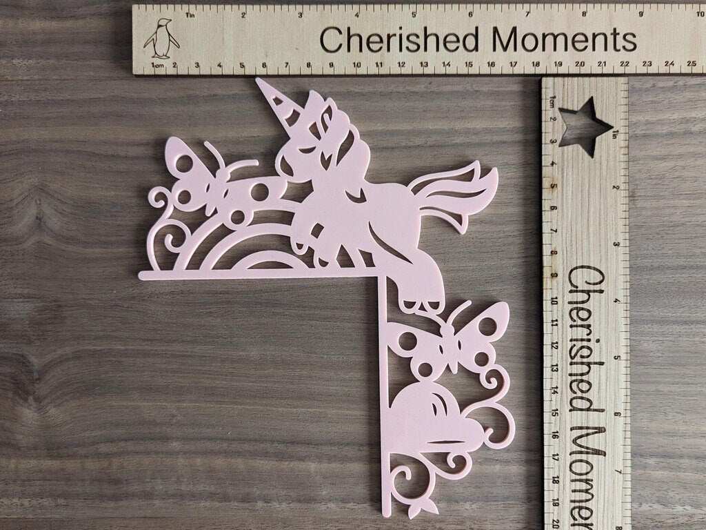 Mermaid Door Sign – Magical Acrylic Door Corner Decoration for Girls’ Rooms & Nursery Décor