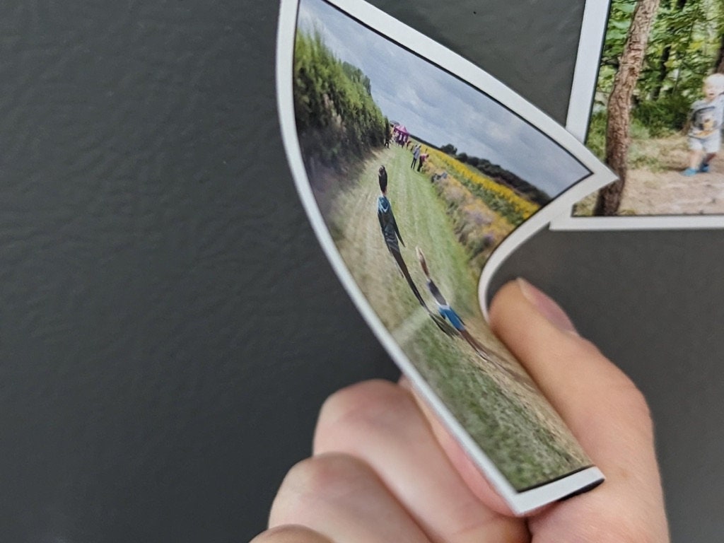 7cm Fridge Magnets, Photo Tile