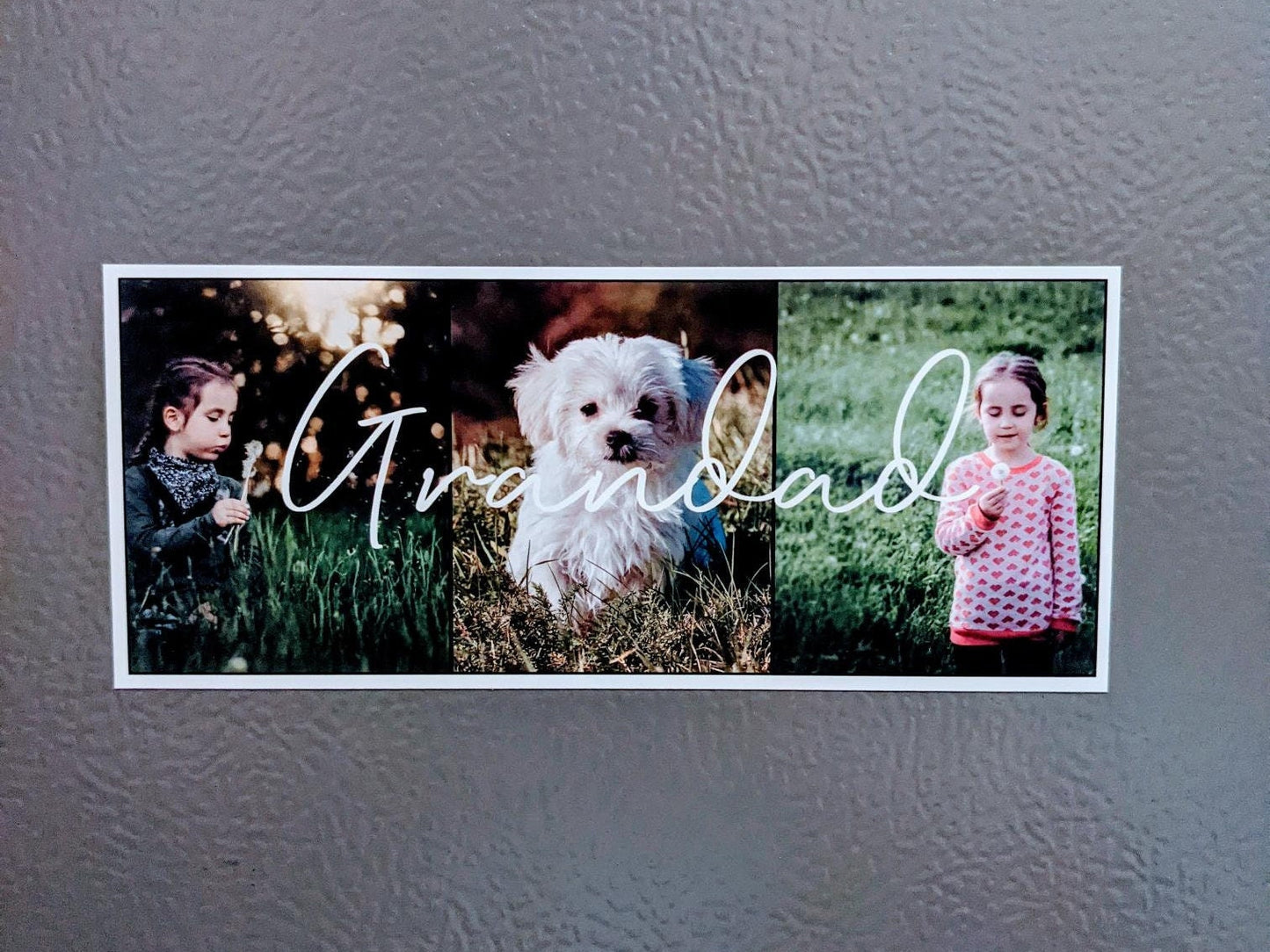 Grandad Magnet, Photo Fridge Magnet