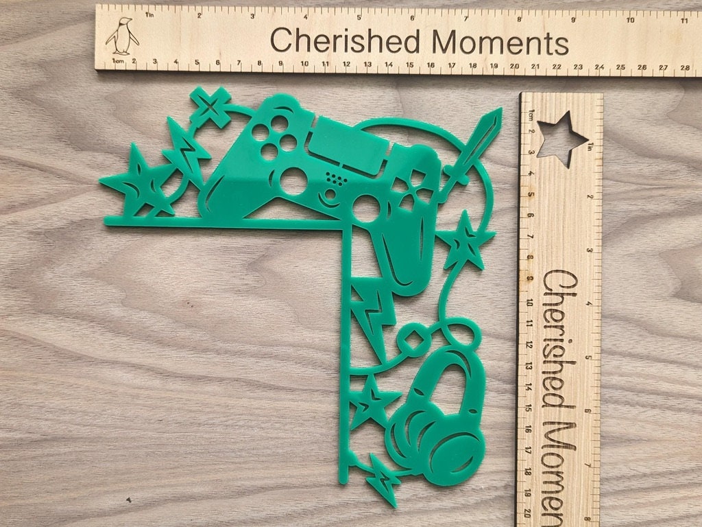 Dinosaur Door Corner Decor - Acrylic Wall Art for Nursery, Playroom, or Kids’ Room - Fun & Whimsical Corner Decoration