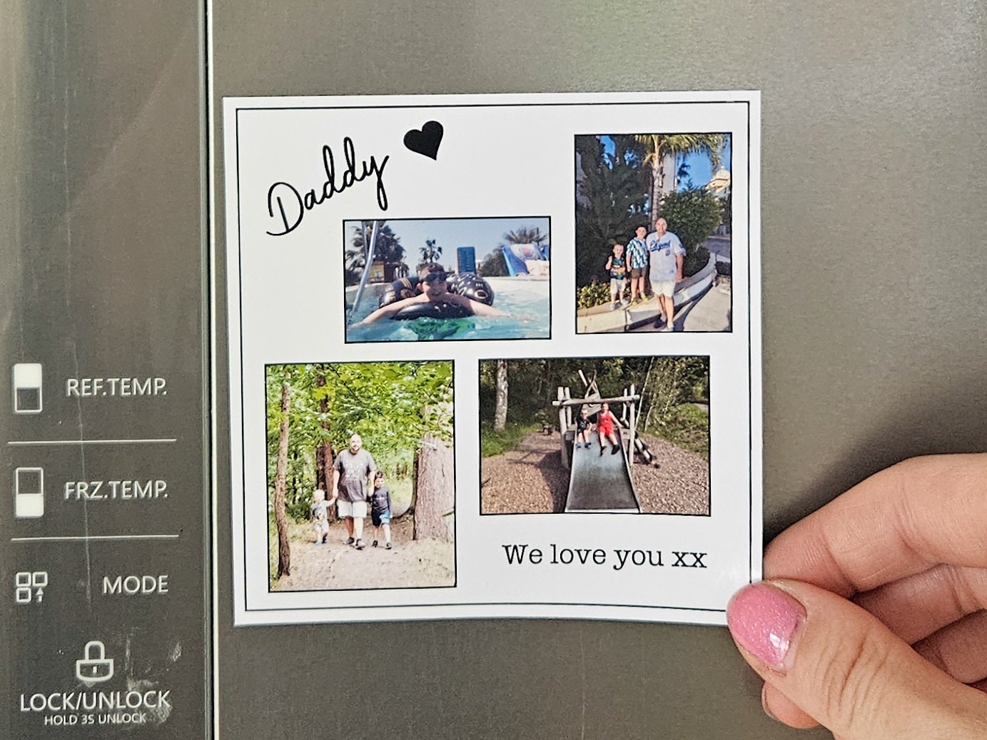 Grandad Picture Magnet