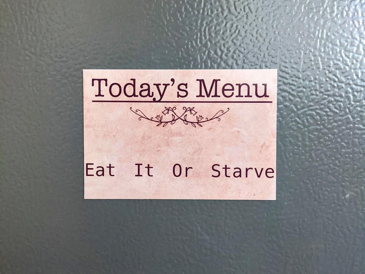 Cactus Magnet, Funny Fridge Magnet