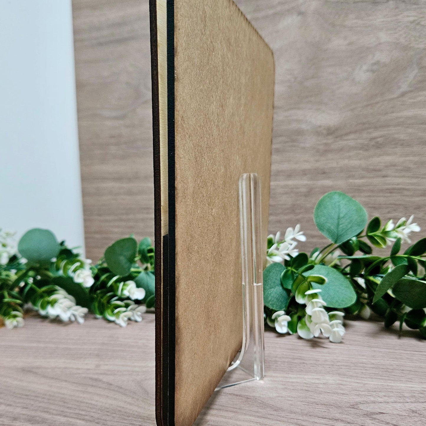 Personalised Baby Scan Photo Frame, Ultrasound Holder, Sonogram Picture Frame