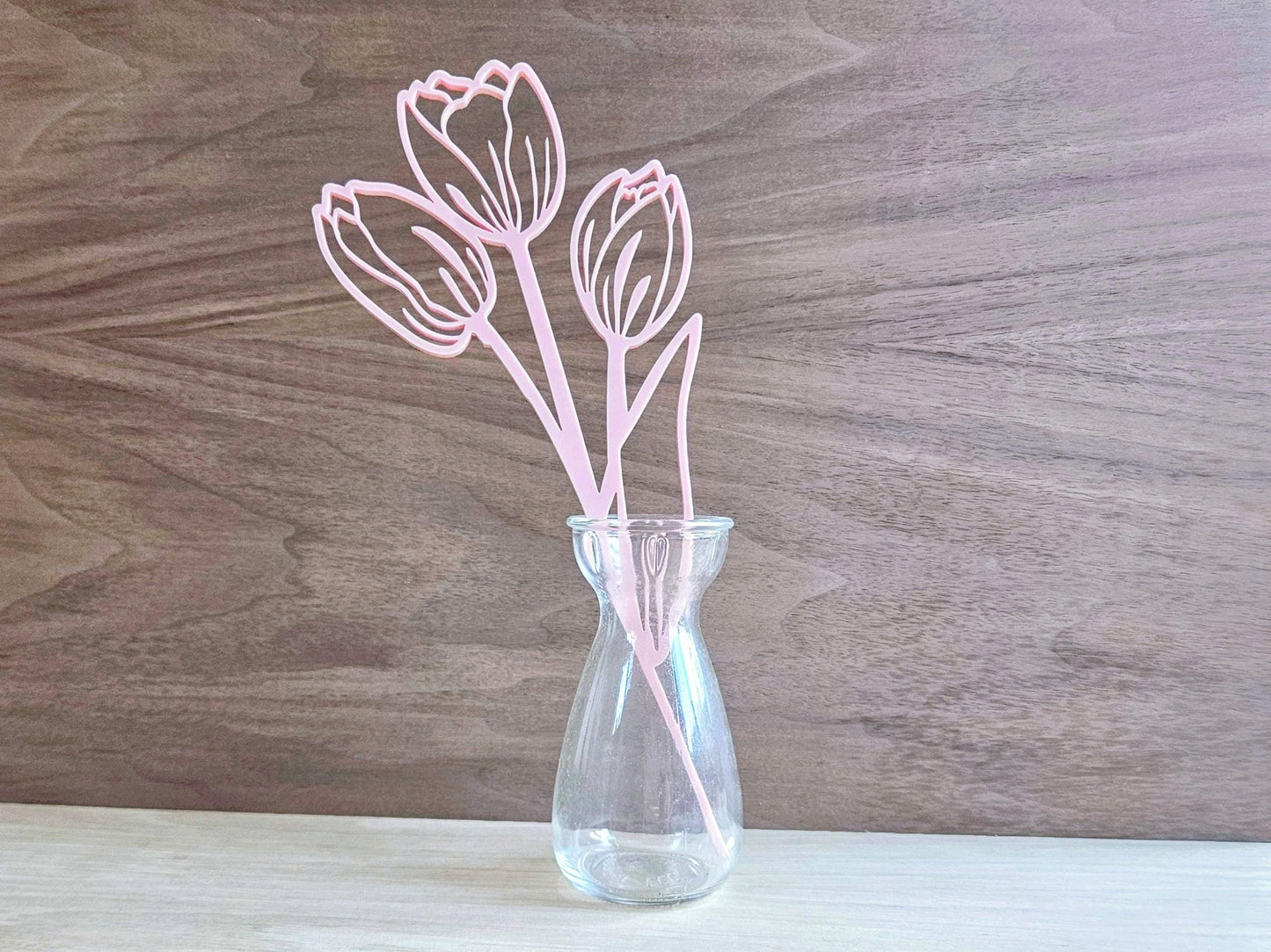 Flower Stems, Forever Flowers, Spring Tulip Decor