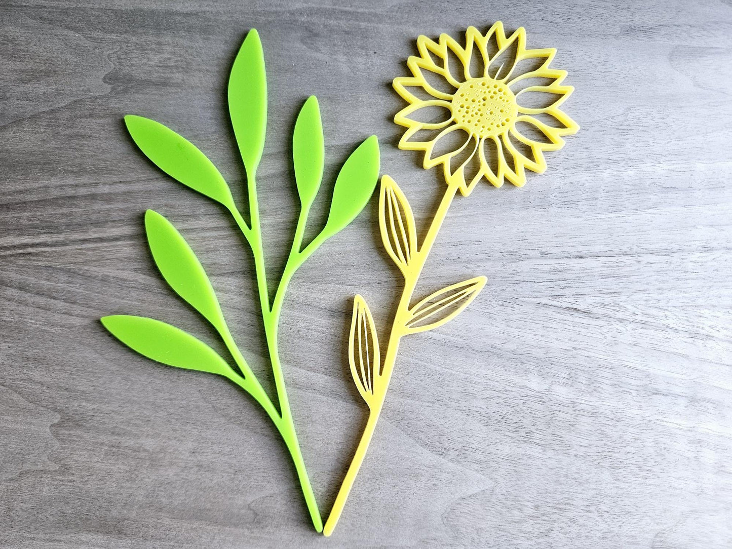 Flower Stems, Forever Flowers, Spring Tulip Decor