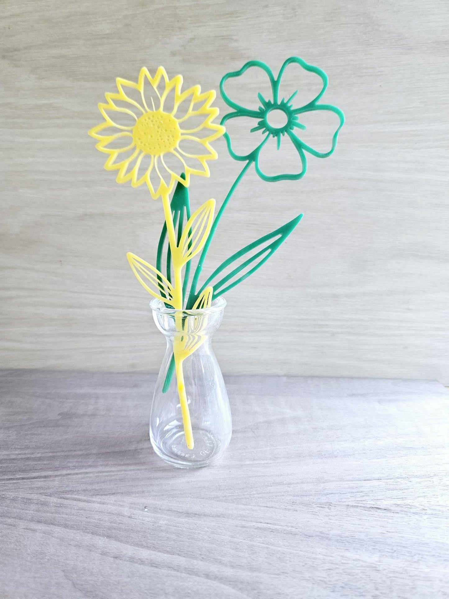 Flower Stems, Forever Flowers, Spring Tulip Decor