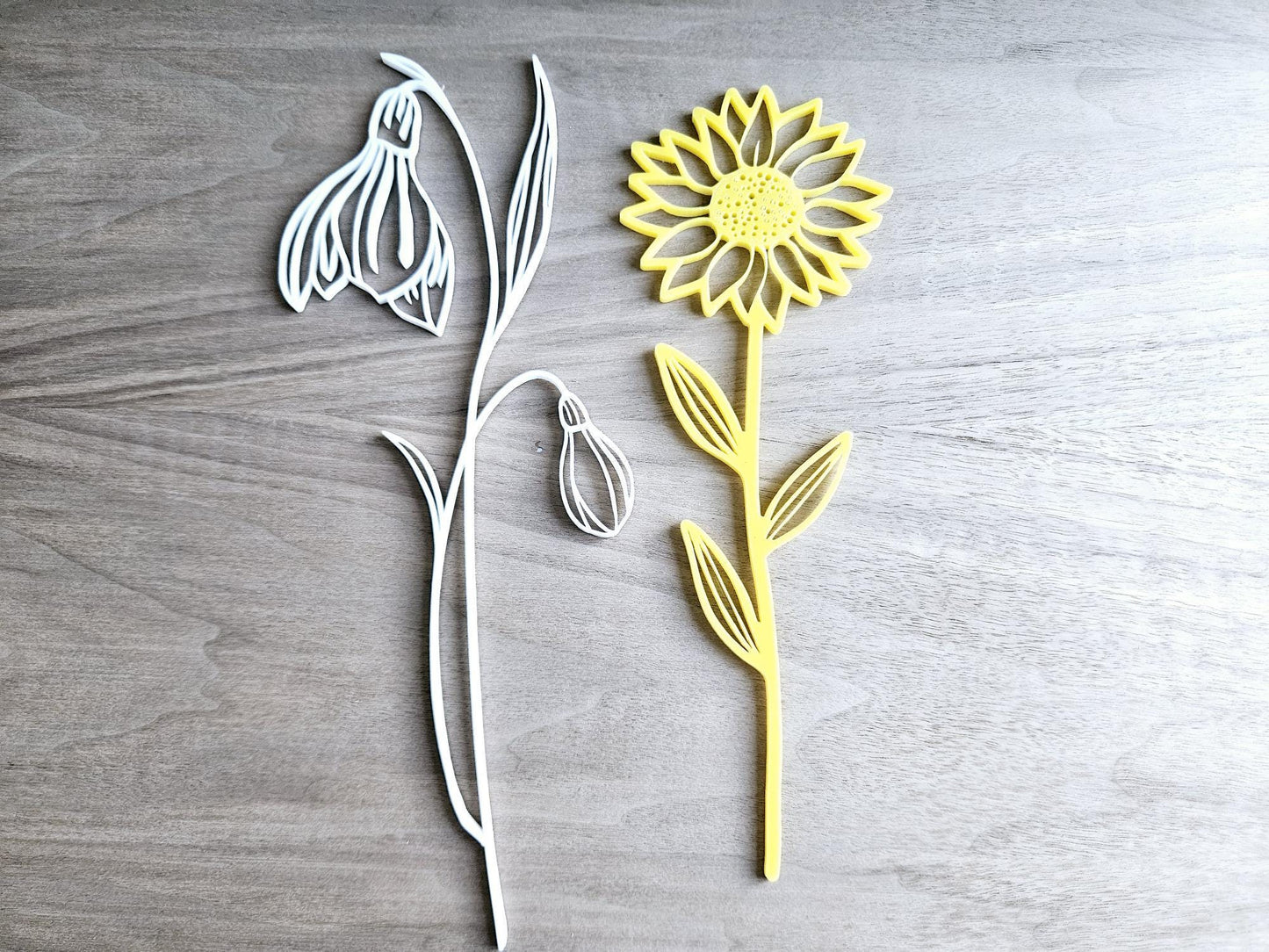 Individual Flower Stems, Floral Bouquet, Forever Flowers