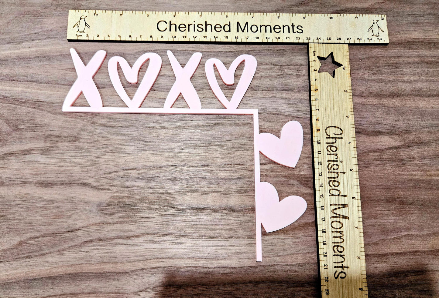 Love & Rose Door Corner Decoration – Romantic Home Decor