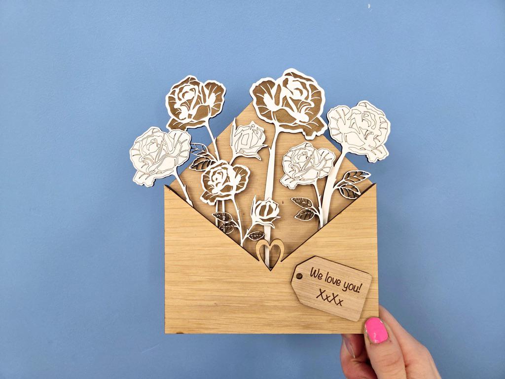 Roses In Box