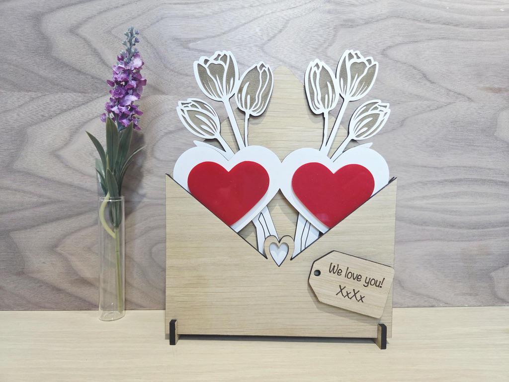 Roses In Box