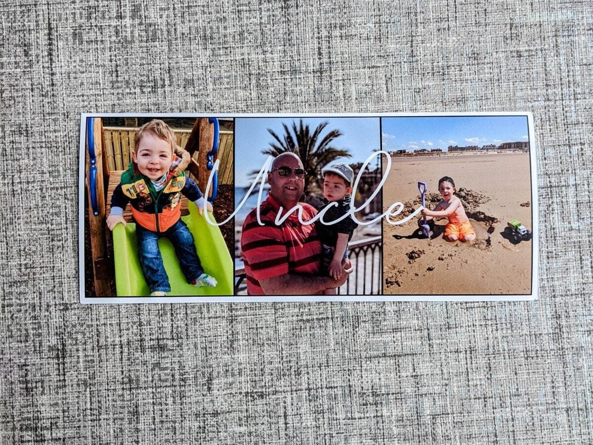 Uncle Fridge Magnet