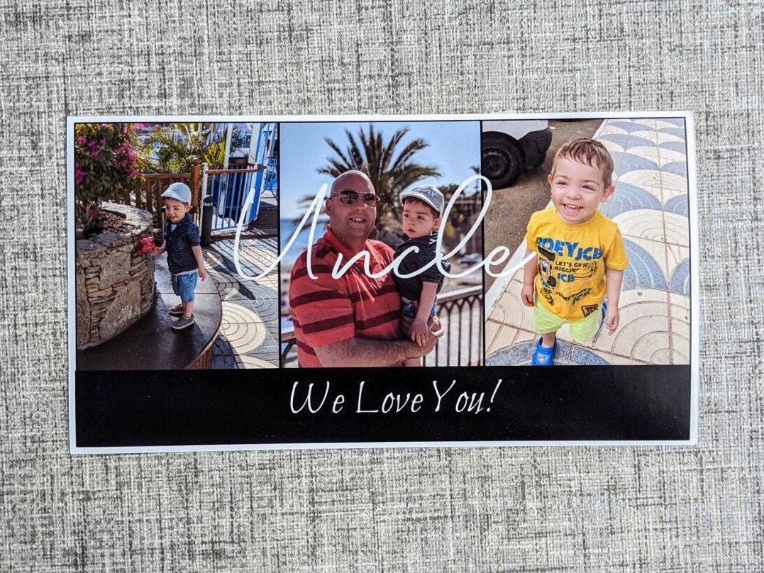 Uncle Fridge Magnet